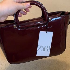 ZARA hand bag and crossbody purse